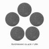 Foot Care Rasp Files, 5-Piece Set, Replacement Heads for Electric Foot Files, Black view 3