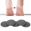 Foot Care Rasp Files, 5-Piece Set, Replacement Heads for Electric Foot Files, Black view 4