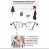 SHINU Progressive Multifocal Reading Glasses for Women, Near-and-Far Vision Glasses T(5582C12, customized view 2