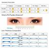 SHINU Progressive Multifocal Reading Glasses for Women, Near-and-Far Vision Glasses T(5582C12, customized view 3