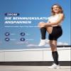 DDOBB Compression Socks for Women and Men, 4 Pairs, Knee-High Support Socks for Travel, Sports, Running and Cycling view 2