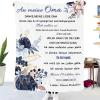 Personalized Blanket Gift from Granddaughter to Grandma, Soft Flannel Throw view 1