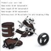 KROITY Adjustable 2-Wheel Pet Wheelchair for Rear Legs view 2