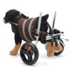 KROITY Adjustable 2-Wheel Pet Wheelchair for Rear Legs view 4