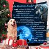 WJMSDK Personalized Flannel Blanket Gift for Grandchildren from Grandma and Grandpa view 3