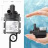 HSEAMALL 12V DC Mini Water Pump with Filter, Brushless Submersible Pump view 3