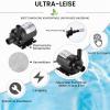 HSEAMALL 12V DC Mini Water Pump with Filter, Brushless Submersible Pump view 4