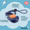 Coachi Multi-Clicker, Dog Clicker for Dog Training | Navy Blue/Coral view 3