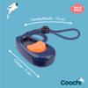 Coachi Multi-Clicker, Dog Clicker for Dog Training | Navy Blue/Coral view 4