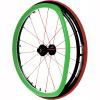 MXRFACTory 22/24-Inch Wheelchair Push-Rim Covers, 1 Pair, Non-Slip and Wear-Resistant view 1