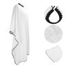 Yinhing Barber Haircut Cape, White view 2