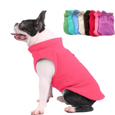 JACKO & CO Fleece Vest with Leash Ring