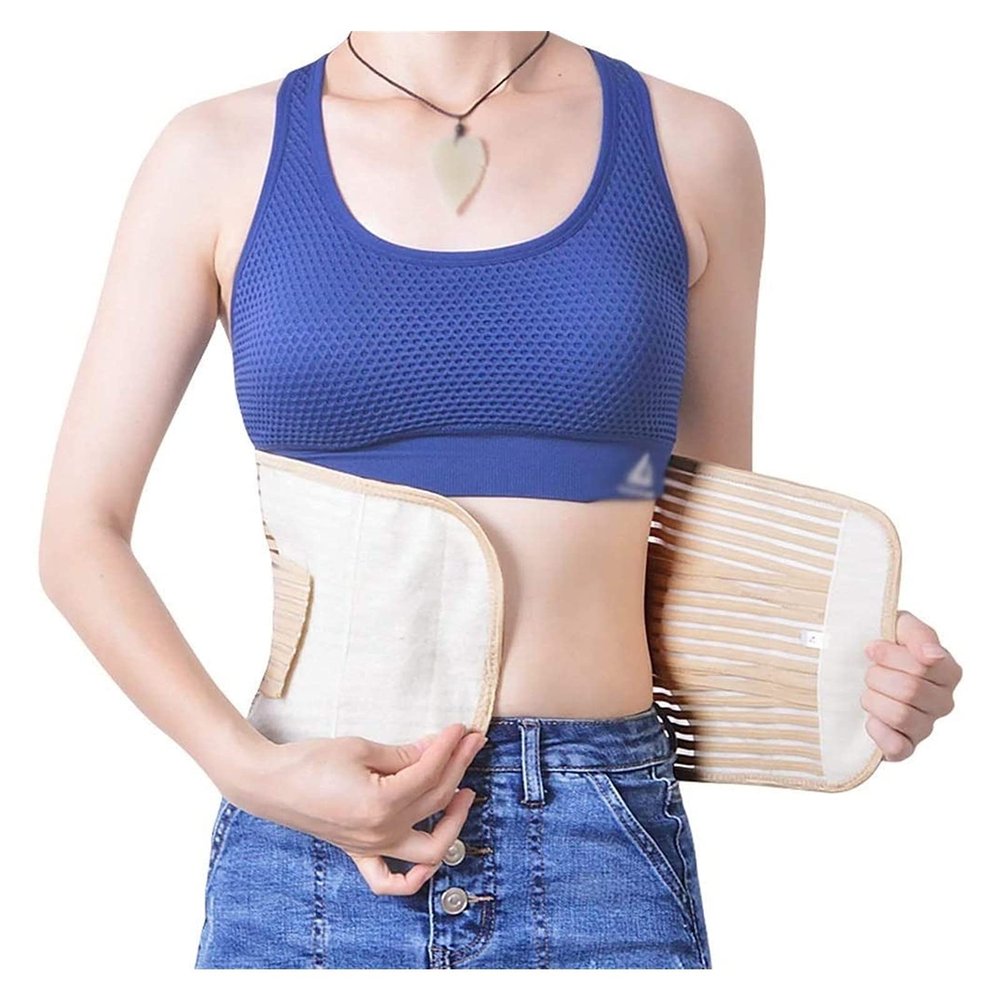CAPXXIN Breathable Lumbar Support Belt for Women and Men, Size L