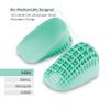 Tuli's Sport Gel Heel Cups, Thermoplastic Inserts with Multilayer Design for Better Shock Absorption—Heel Spurs, Plantar Fasciitis, Achilles Tendon, Shin—L view 3