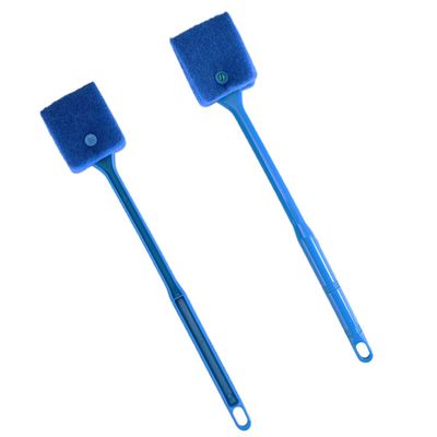 Tank Brush Set - 2 Cleaning Brushes for Aquariums