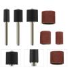 FRCOLOR 102-Piece Sanding Band and Mandrel Kit for Nail Drills view 4