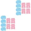 FRCOLOR 16-Piece Bath Sponge Set for Children, Animal Design view 1