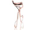 Galvanized Metal Eyelash Curler with Silicone Replacement Pad view 1