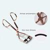 Galvanized Metal Eyelash Curler with Silicone Replacement Pad view 4