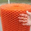 Orange Plastic Garden Fence Poultry Netting with Small Mesh for Cats, Dogs, Rabbits and Ducks, 10/15/20/25 m Long (1.2 × 40 m) view 1