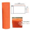 Orange Plastic Garden Fence Poultry Netting with Small Mesh for Cats, Dogs, Rabbits and Ducks, 10/15/20/25 m Long (1.2 × 40 m) view 3