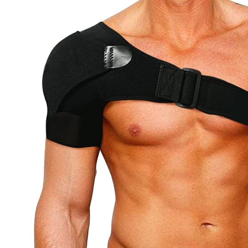 AlpenLife Basics Shoulder Brace with Adjustable Compression and Arm Immobilizer