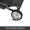 DATEN Pet Transport Stretcher with Wheels, Safety Belt, and 250 lb Capacity view 3