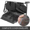DATEN Pet Transport Stretcher with Wheels, Safety Belt, and 250 lb Capacity view 4