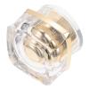 30 g Gold Acrylic Cream Jar for Cosmetics and Travel view 1