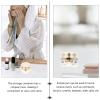 30 g Gold Acrylic Cream Jar for Cosmetics and Travel view 4
