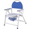 Samnuerly Folding Camping Toilet Commode and Shower Transport Chair view 1