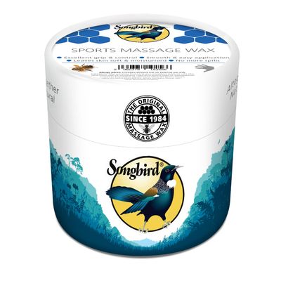 Songbird Sports Massage Wax - 300 g - For Sports Massage & Physiotherapy