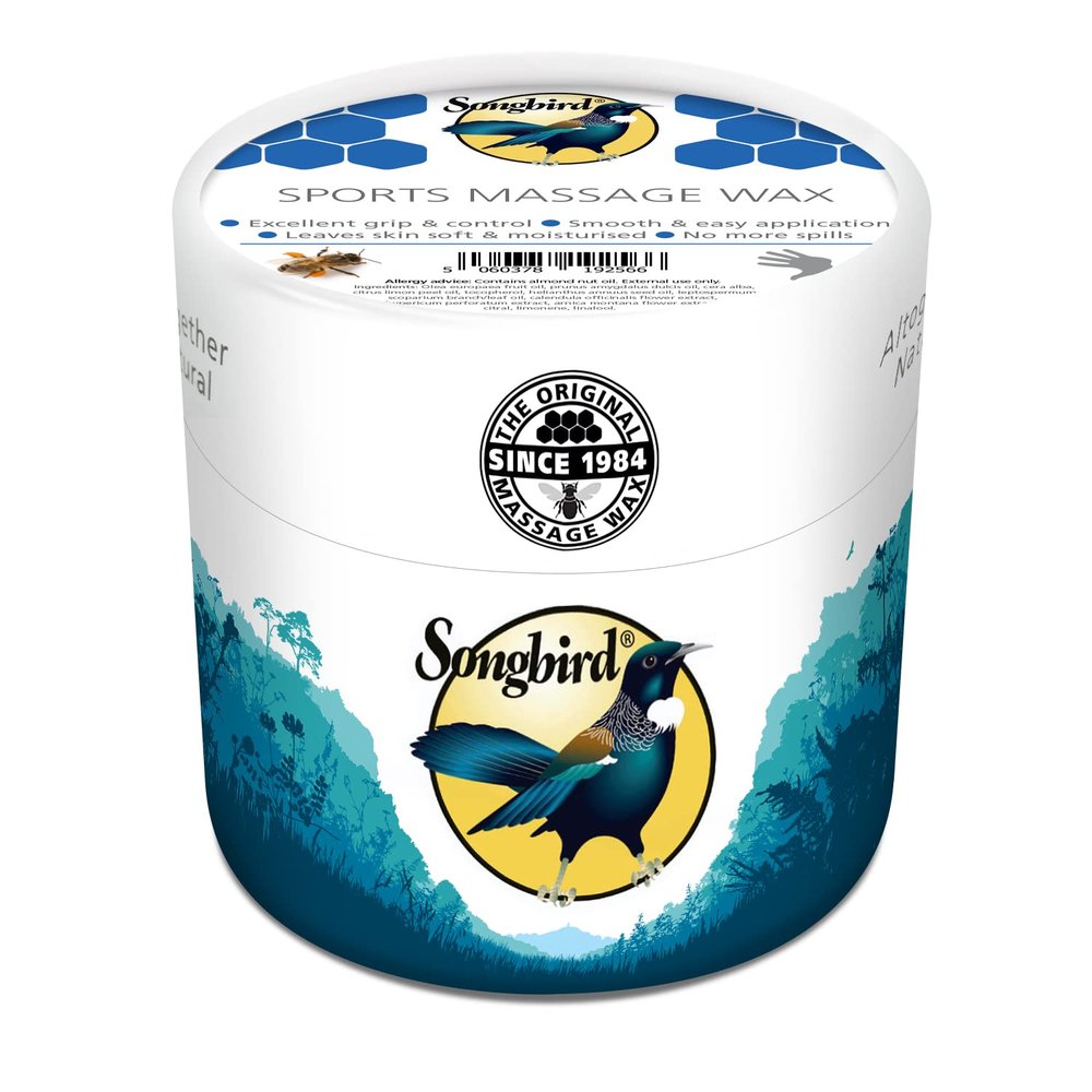 Songbird Sports Massage Wax - 300 g - For Sports Massage & Physiotherapy