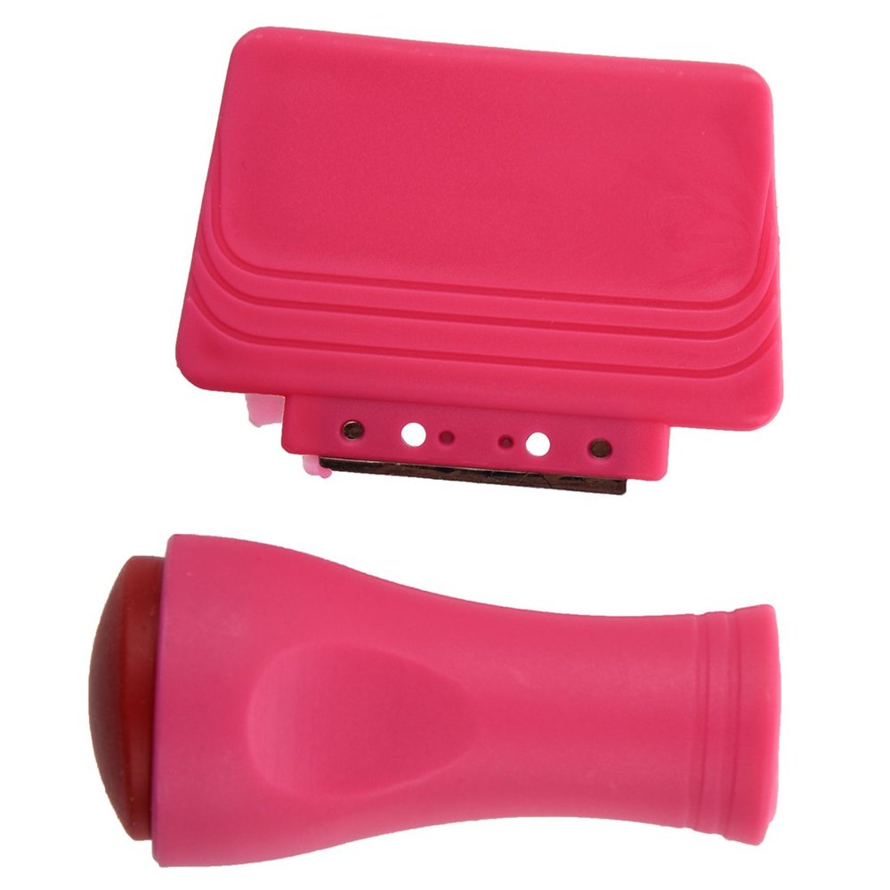 Red Nail Art Stamping Tool