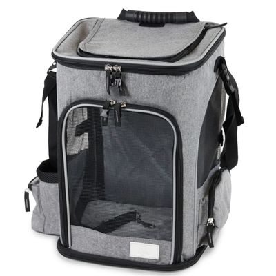 PETSWORLD Foldable Dog Backpack for Pets up to 8.5 kg
