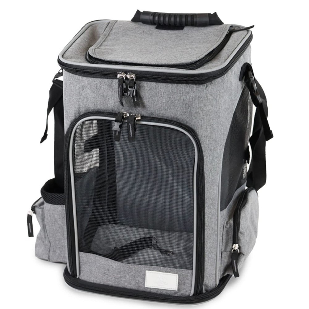 PETSWORLD Foldable Dog Backpack for Pets up to 8.5 kg