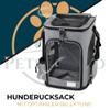 PETSWORLD Foldable Dog Backpack for Pets up to 8.5 kg view 2
