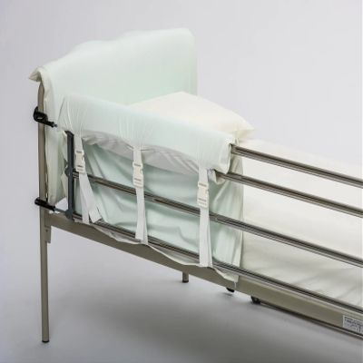 FERRUCCI COMFORT Flame-Retardant Contoured Bed Bumper for Seniors or Babies