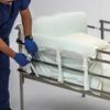 FERRUCCI COMFORT Flame-Retardant Contoured Bed Bumper for Seniors or Babies view 2