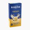 60 Borbone Coffee Capsules Compatible with Nespresso, Cortado Espresso Macchiato view 1