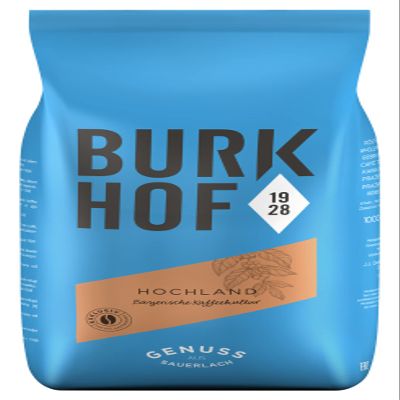 HOCHLAND Coffee by Burkhof, 6 x 1000 g Beans
