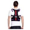 HMTE Back Posture Support Corset, Adjustable Shoulder and Lumbar Brace, Posture Corrector (Black, X-Large) (Black M) view 2