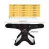 HMTE Back Posture Support Corset, Adjustable Shoulder and Lumbar Brace, Posture Corrector (Black, X-Large) (Black M) view 3