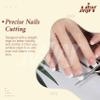 MJW Fingernail and Toenail Scissors – Straight Stainless Steel Precision Scissors view 3