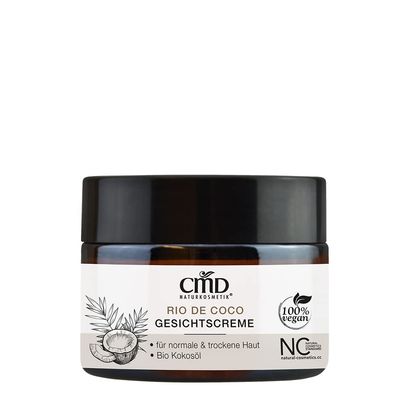 CMD Natural Cosmetics Rio de Coco Facial Cream, 50 ml