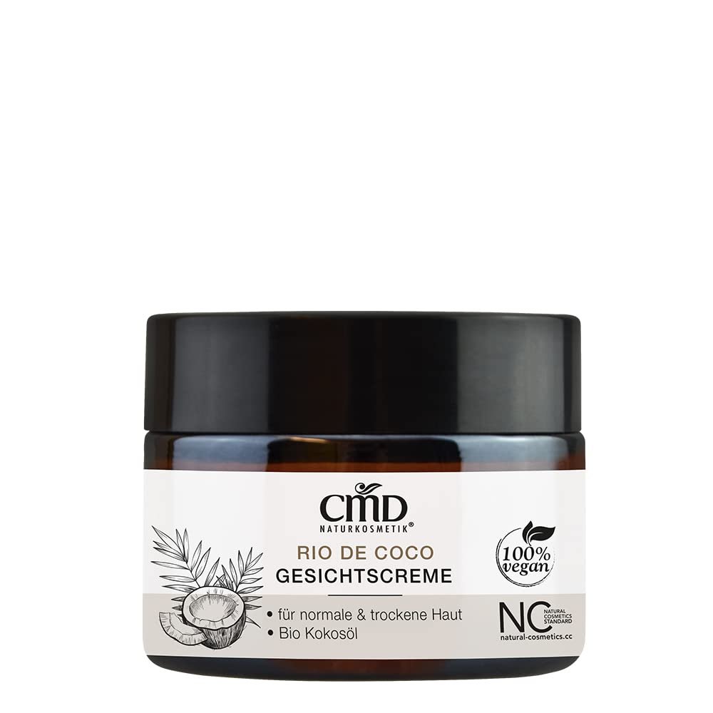 CMD Natural Cosmetics Rio de Coco Facial Cream, 50 ml