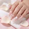 Sun&Beam Handmade Press-On Nails, Long Ballerina Pink (#002 L) view 2