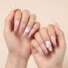 Sun&Beam Handmade Press-On Nails, Long Ballerina Pink (#002 L) view 3
