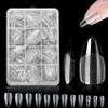 360-Piece Short Almond Full-Cover Soft Gel Nail Tips view 1