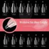 360-Piece Short Almond Full-Cover Soft Gel Nail Tips view 2
